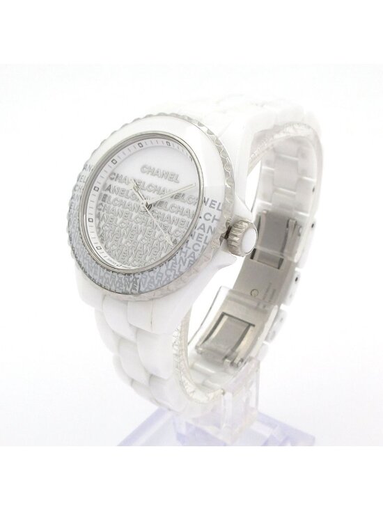 Chanel Watch Wanted de Limited Edition White Silver main image 9